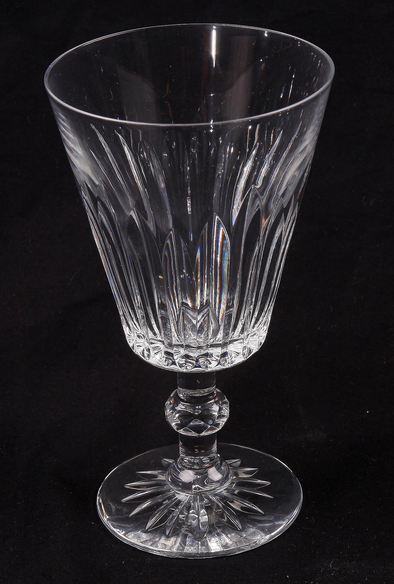 GLASSERVIS, 30 delar, glas. 1900-tal.