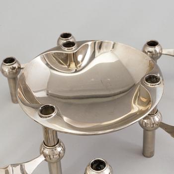 A module candle holder / sculpture by Ceasar Stoffi & Fritz Nagel, BMF, Germany.