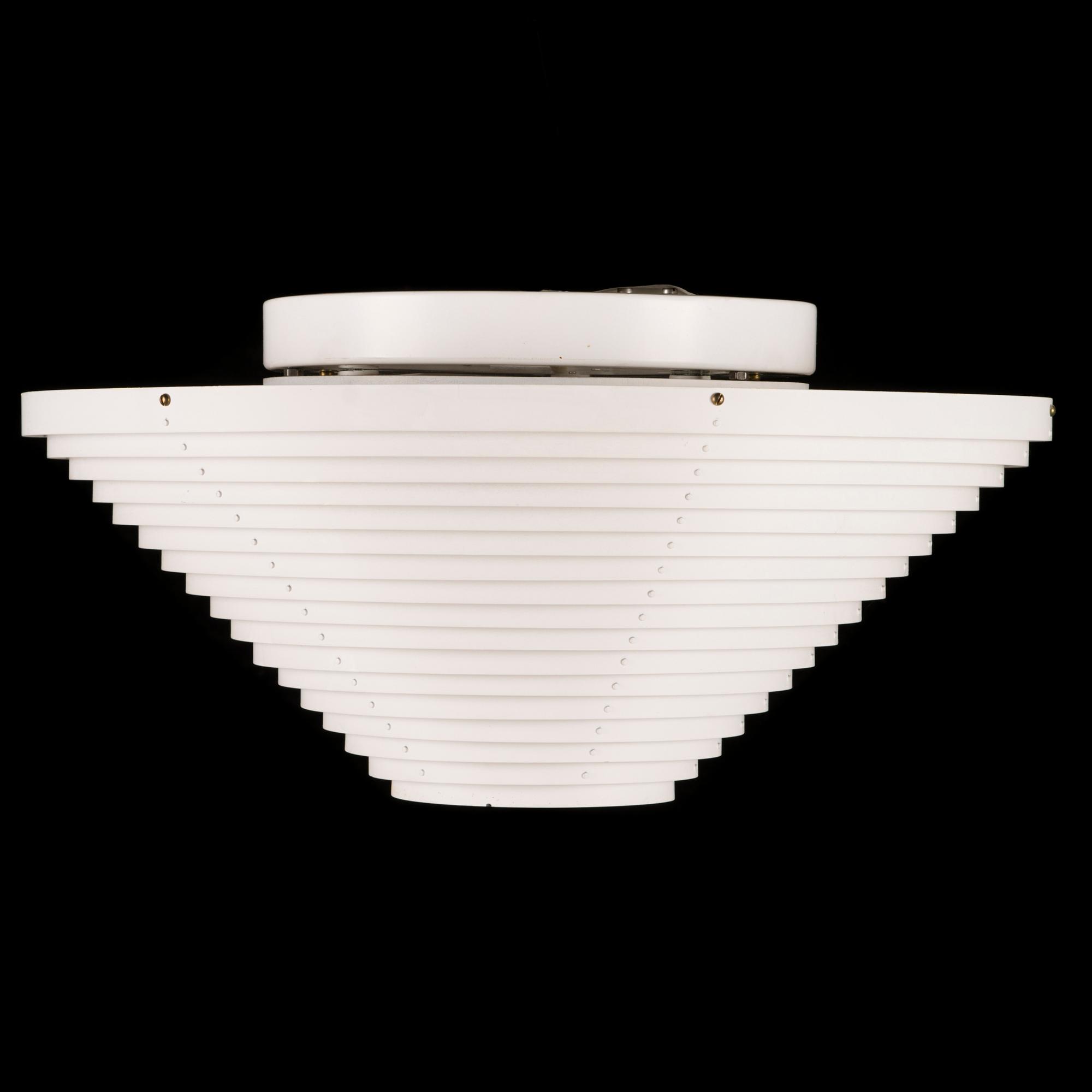 ALVAR AALTO, taklampa, modell A622B, Valaistustyö.