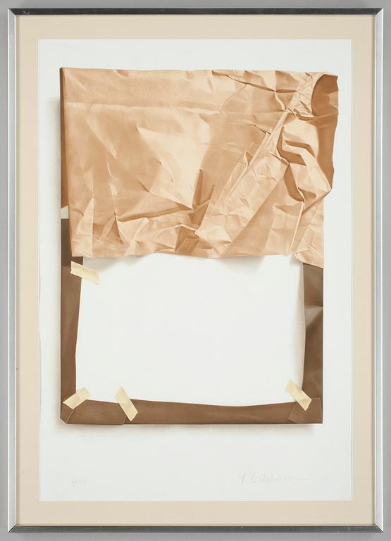 YRJÖ EDELMANN, färglitografi, sign o numr 6/150.