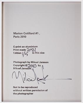 "Marion Cotillard #1, Paris 2010".