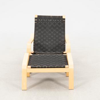 Noborn Nakamura, armchair with footstool "Poäng", IKEA, 1999.