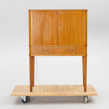 Bar cabinet, mid-20th century.