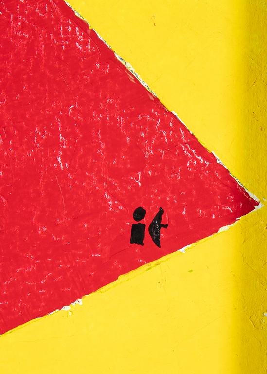 Ingegerd Torhamn, oil on panel, signed.