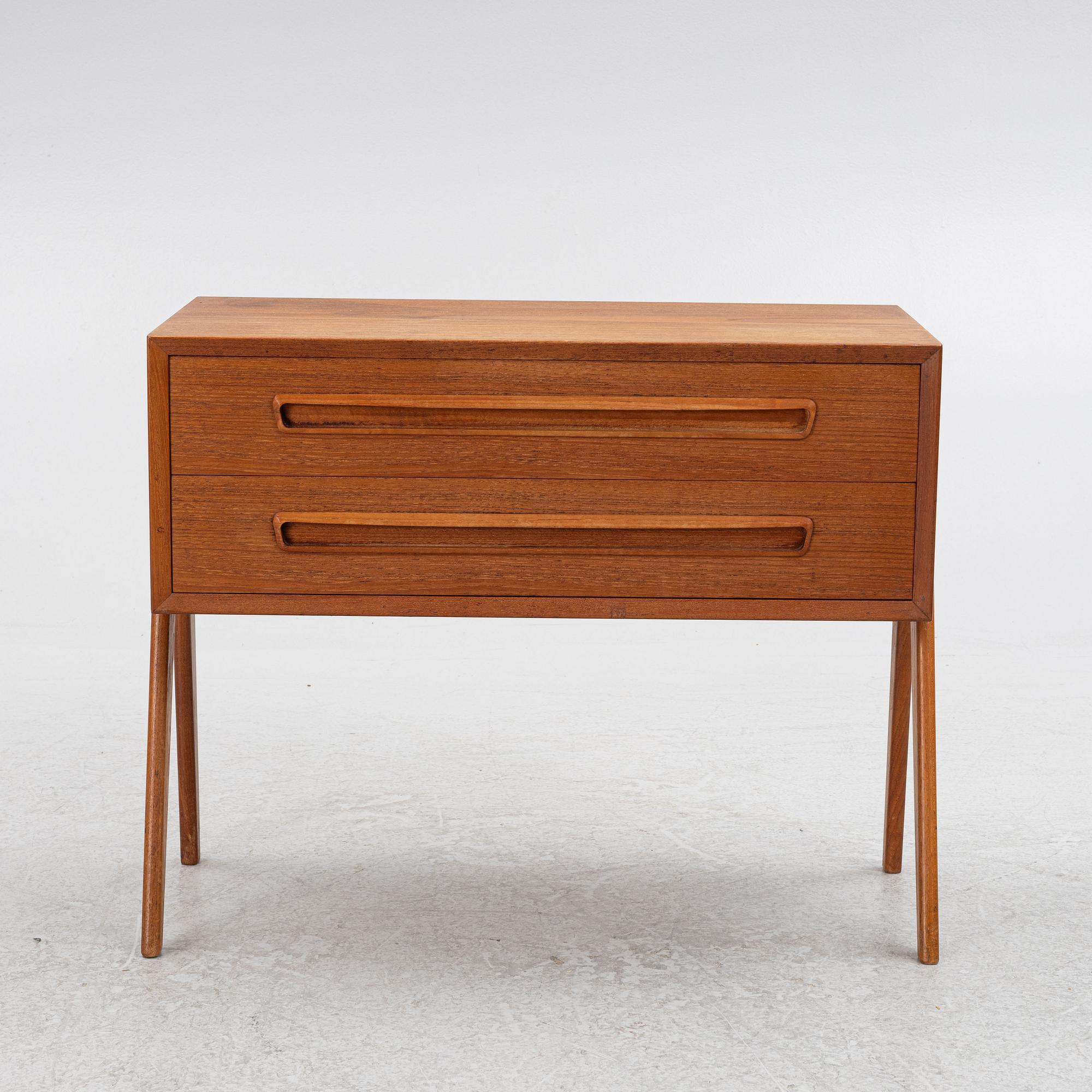 Nightstand, Ap furniture Svenstrup, mid-20th century.