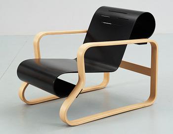 FÅTÖLJ, "Paimio", Alvar Aalto, för Artek, Finland.