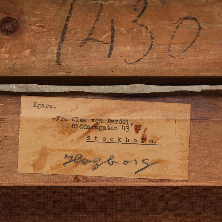 August Hagborg, Low tide, Normandy.