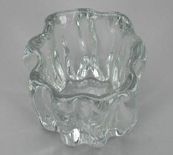 GLASVAS, Stubbe, sign. Tapio Wirkkala 3241.