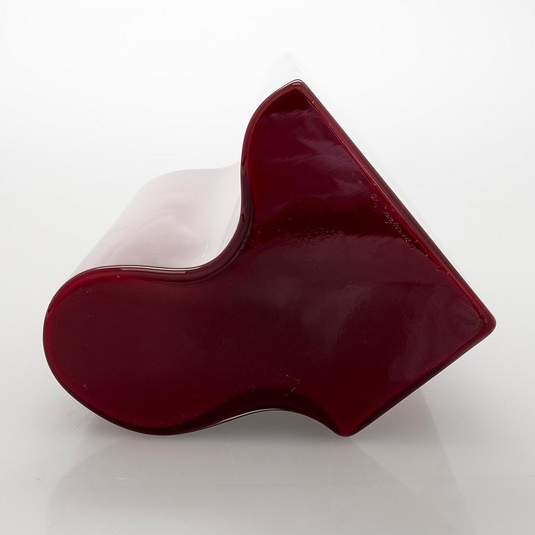 Timo Sarpaneva, an art object, 'Kelo', signed Venini 91 Sarpaneva.