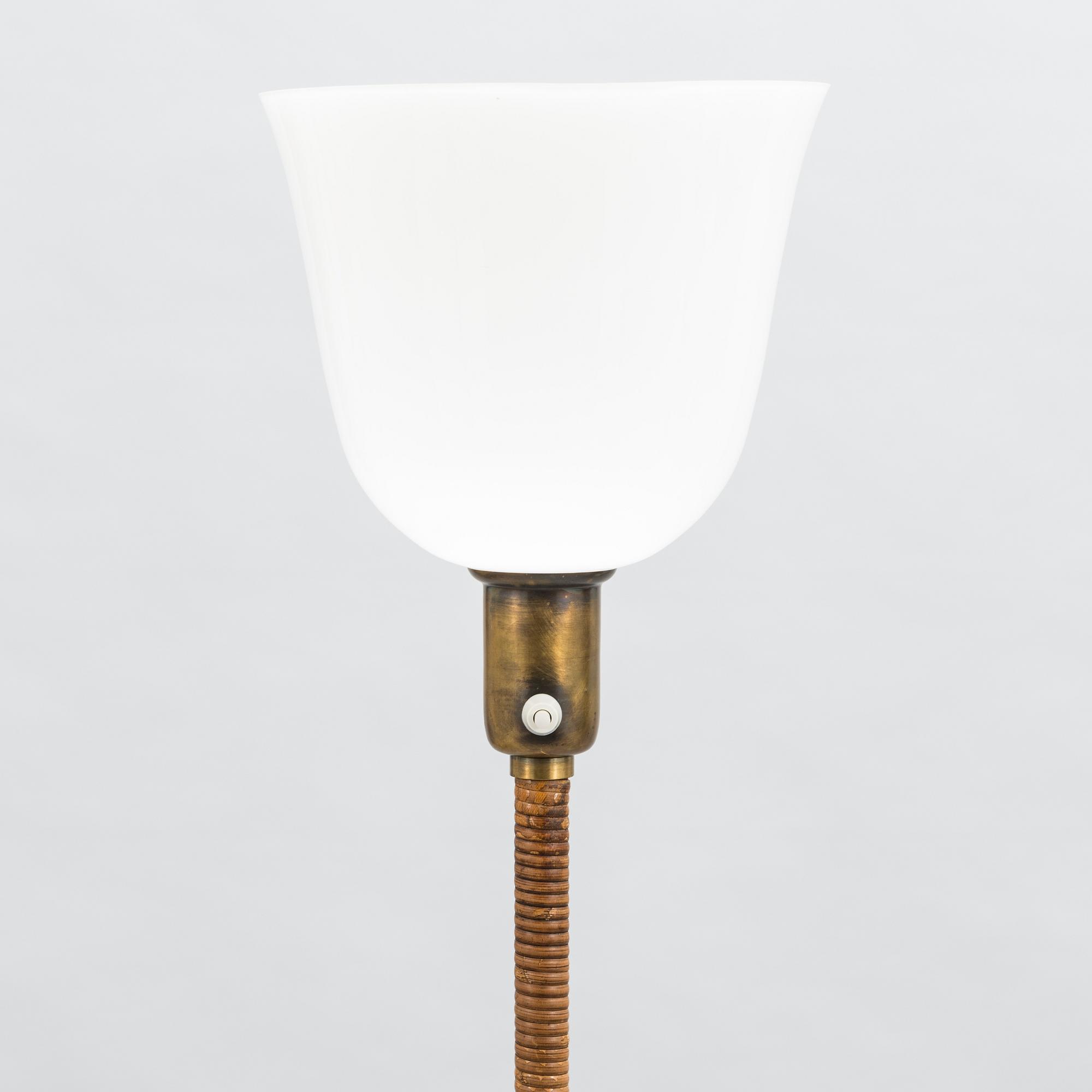 GUNILLA JUNG, golvlampa modell 2030, Orno 1930-tal.