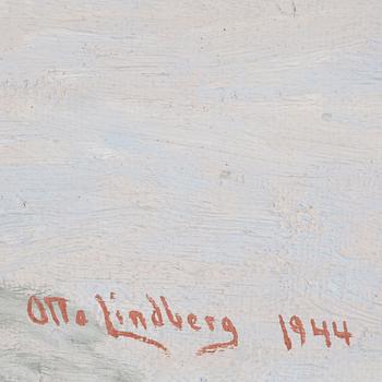 OTTO LINDBERG, olja på duk, sign o dat 1944.