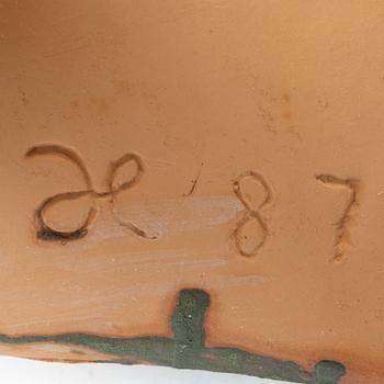 Hertha Hillfon, skulptur, 1987-91.