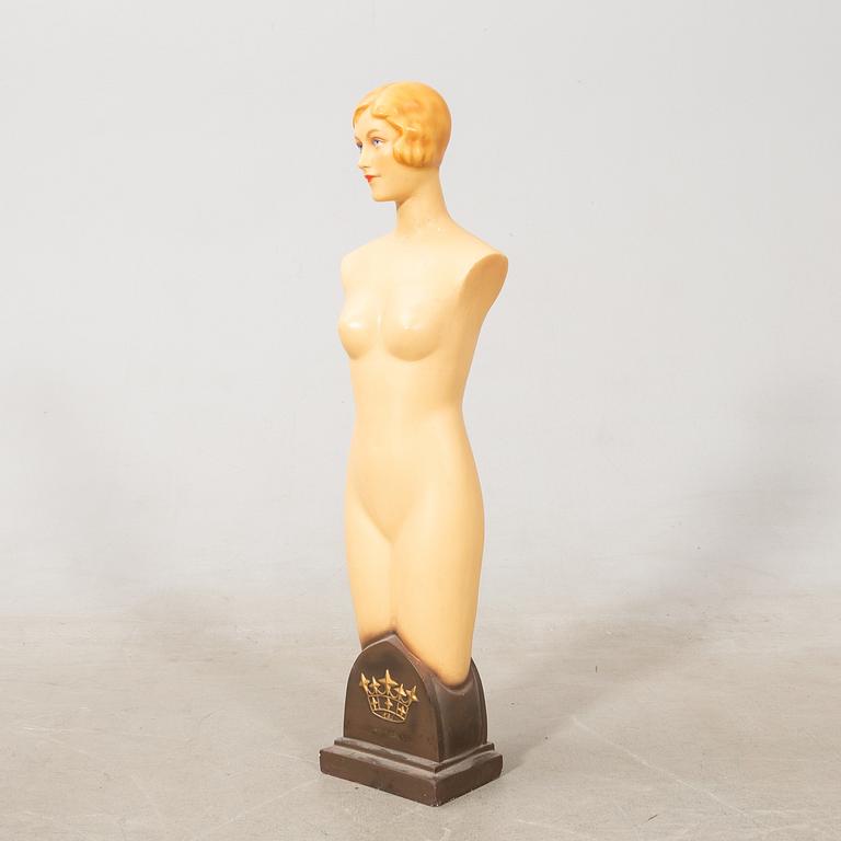 Skyltdocka 1900-talets första hälft.