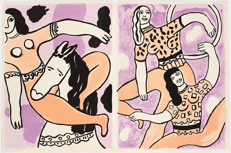 Fernand Léger, "Cirque".
