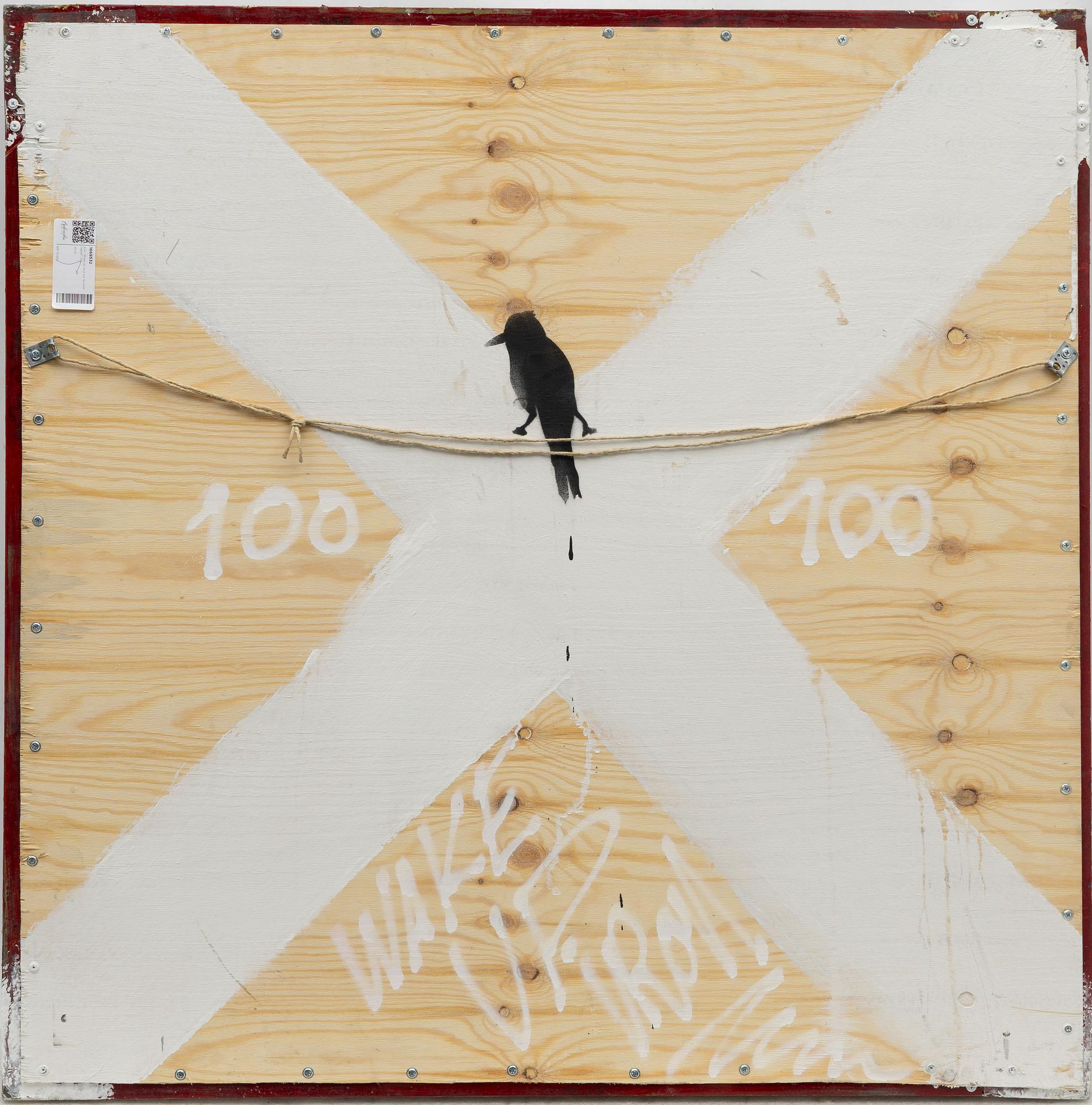 Iron, "Wake up, kick ass, be kind, repeat".