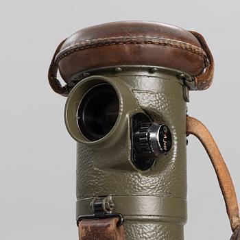 Rangefinder with accessories, M/1938. Used by the Mobile Coastal Artillery, no. 58866, Sweden.