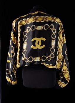 A 1980s jacket by Chanel.