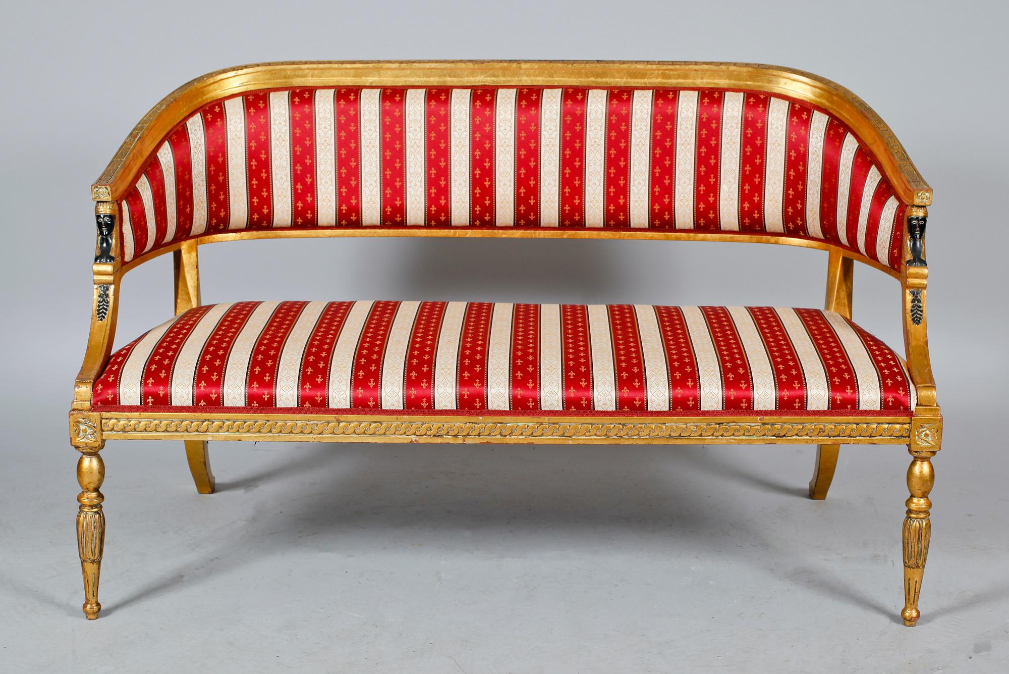 SALONGSSOFFA, empirestil, 1900-tal.