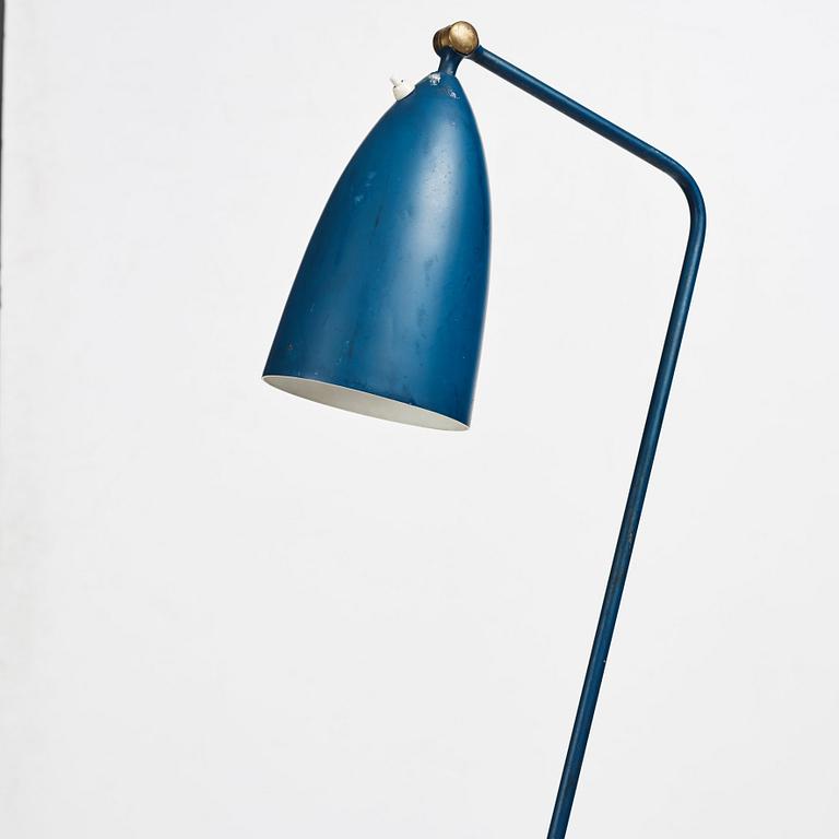 Greta Magnusson Grossman, golvlampa, "G-33" (Grasshopper), Bergboms, Malmö 1950-tal.