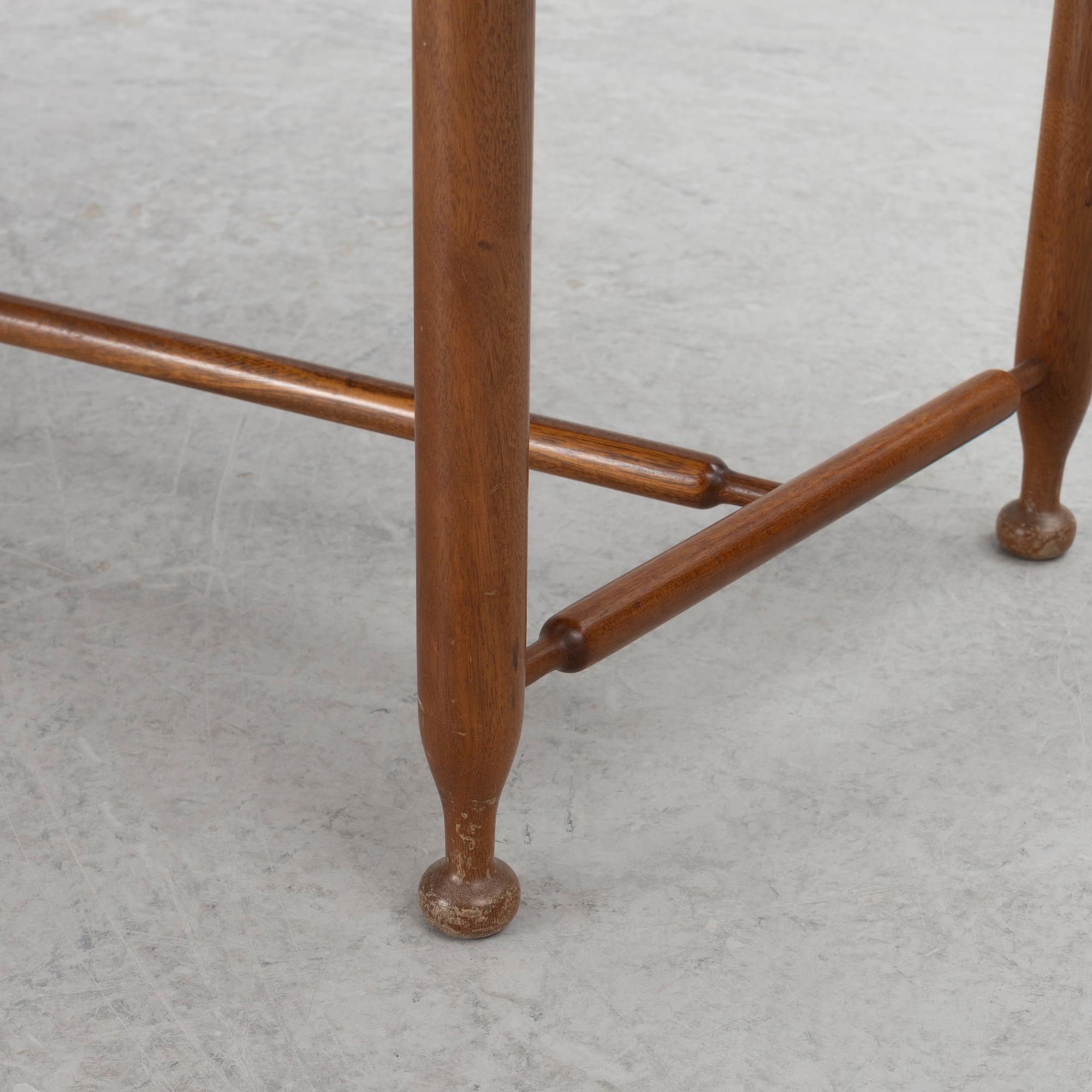 Josef Frank, a model "1333" table, Firma Sveskt Tenn, Sweden, before 1985.