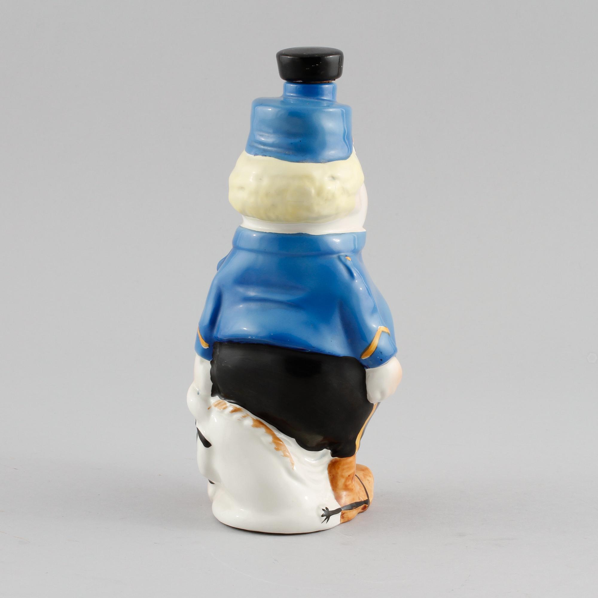 KARAFF, flintgods, Goebel, 1935-49.