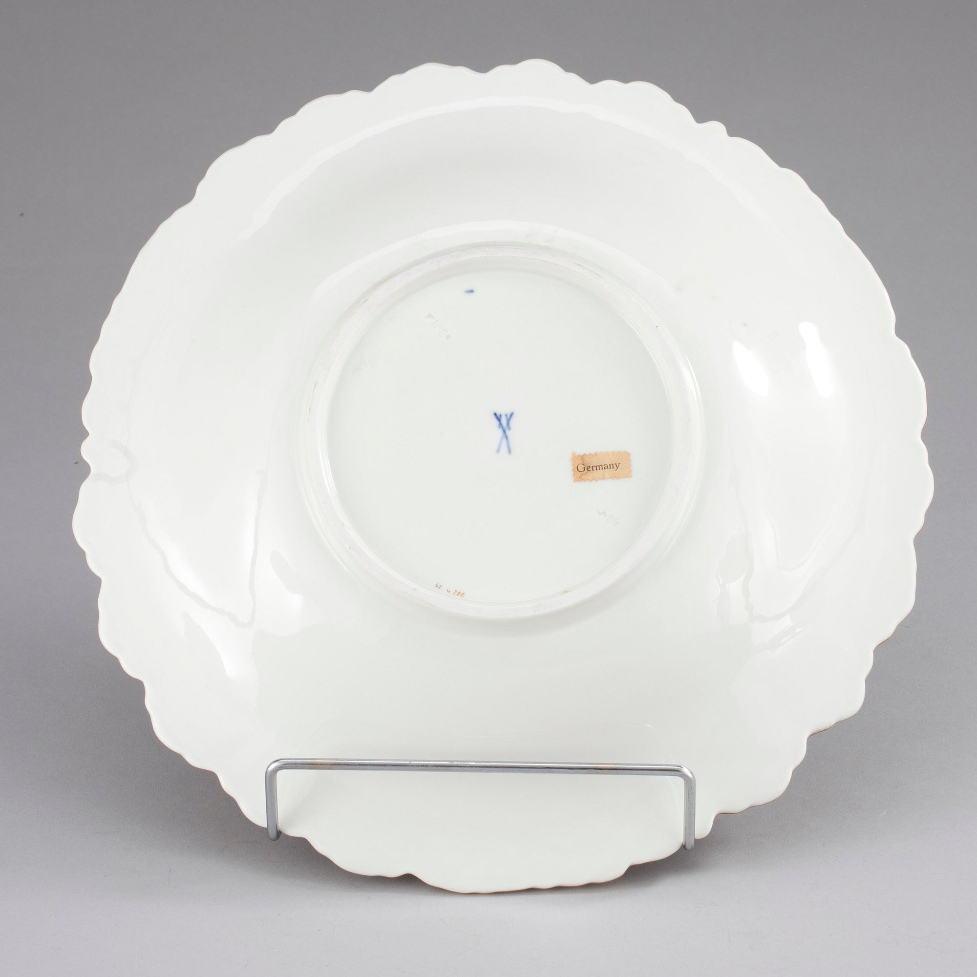 FAT, porslin, Meissen, 1900-tal.