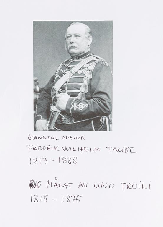 UNO TROILI, olja på duk, tillskriven.