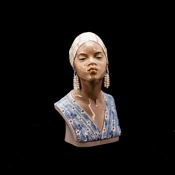FIGURIN, porslin, Dahl Jensen.