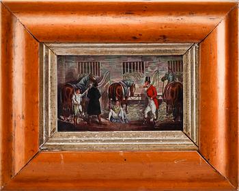 RAMAR, 5 st, björk, 1800-/1900-tal.