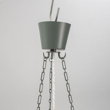Gunnar Asplund, an 'Asplund' ceiling lamp, Ateljé Lyktan, Åhus.