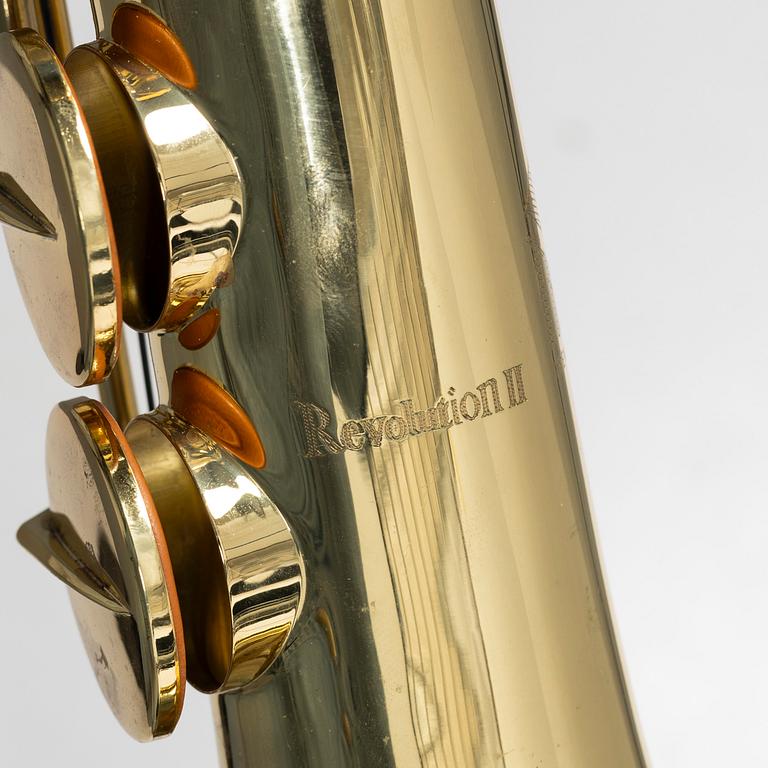 Trevor J. James, sopransaxofon, "Revolution 2"/ "The Hornet",  2000-tal, England.