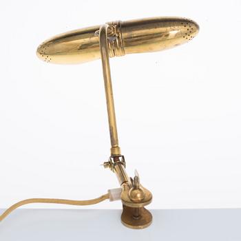 MAURI ALMARI, a mid-20th century desk light for Idman.