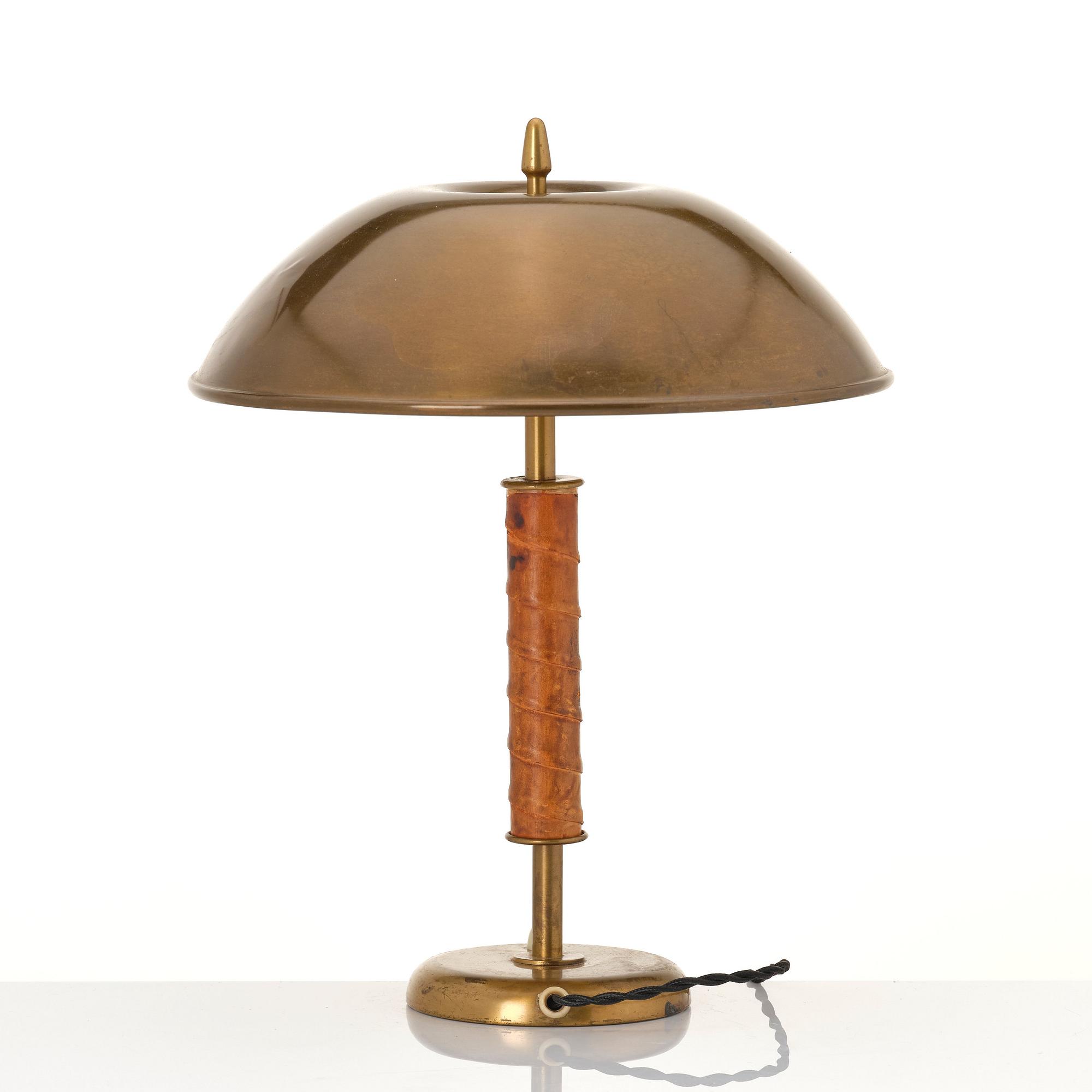Harald Notini, bordslampa, modell "15644", Arvid Böhlmarks Lampfabrik, 1950-tal.