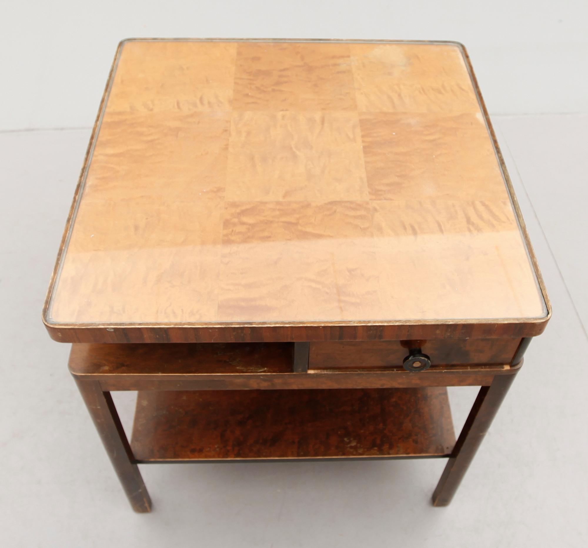 BORD, 1930-/40-tal.