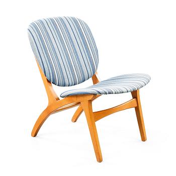 A chair, "Jylland", JIO-Möbler, Jönköping, designd around 1953.