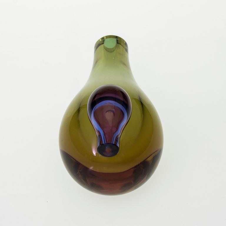 FIGURIN, glas, Giorgio Vigna, signerad, Iittala.