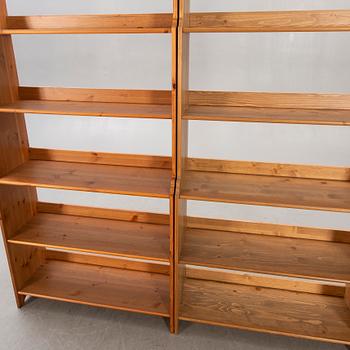Bookcases, Ikea, "Leksvik", 2 pcs.