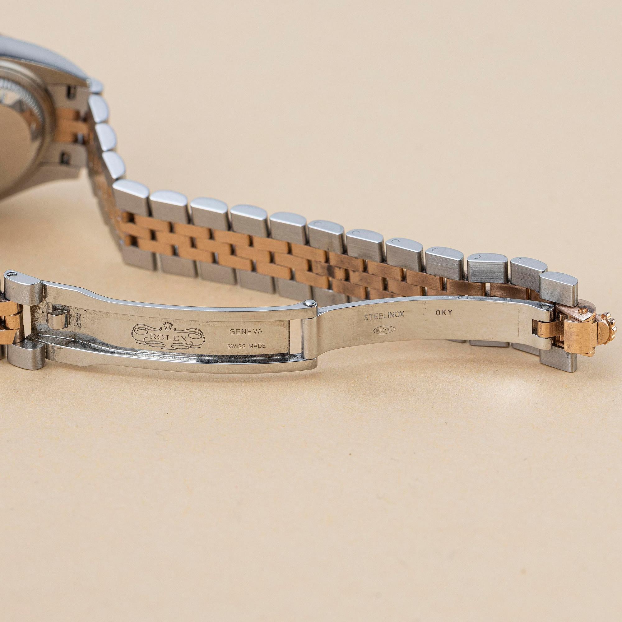 Rolex, Lady-Datejust, "Chocolate Diamond Dial", ca 2017.