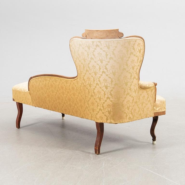 Canapé, late 19th century/early 20th century.