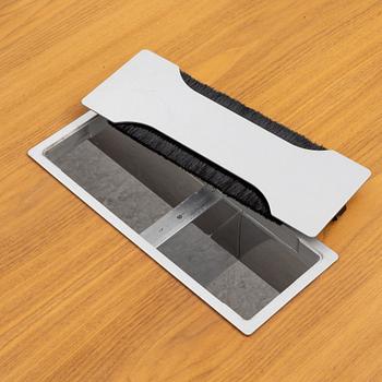 Todd Bracher, conference table, model TNo1 -TB5, Fritz Hansen.