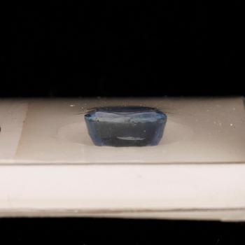 SAFIR, naturlig, enligt certifikat ca2,35ct, oinfattad.