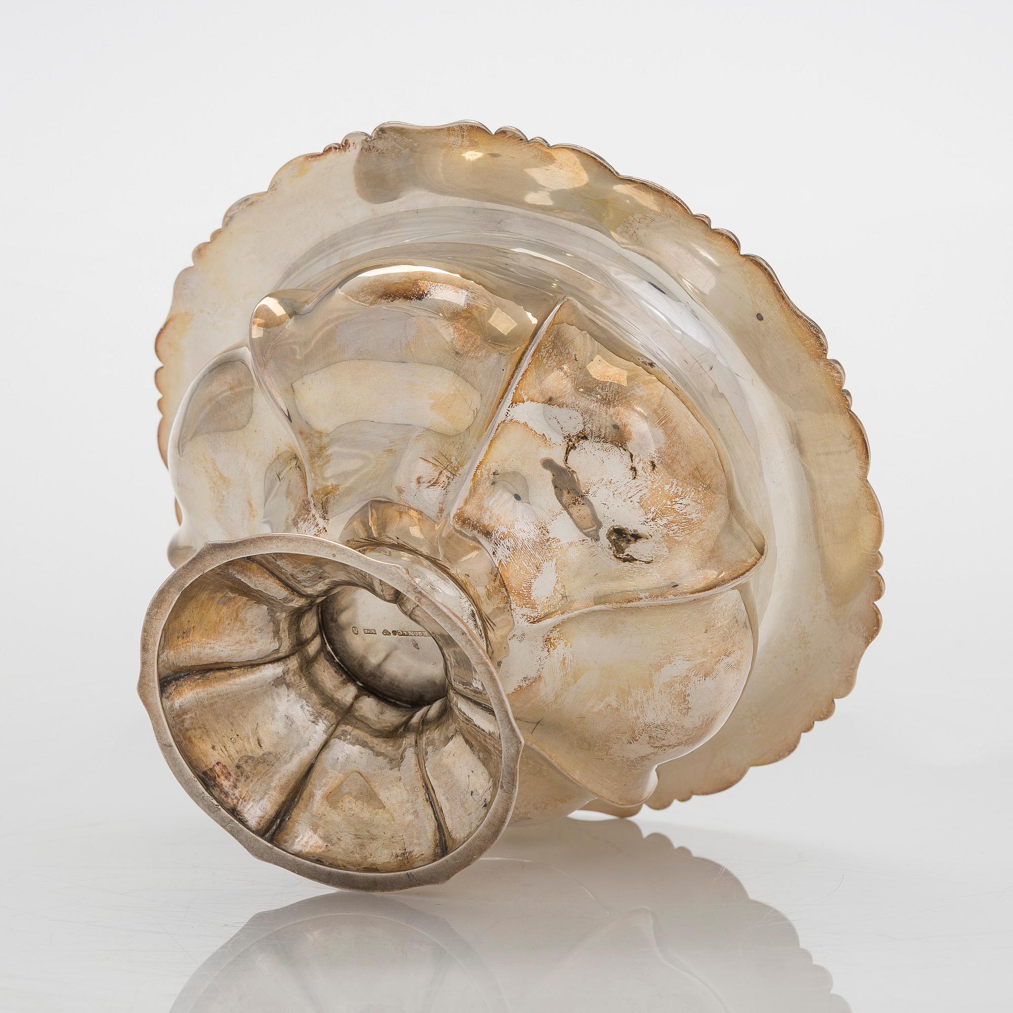 Lars Larsson, Konvehtimalja, hopea, Göteborg 1851.