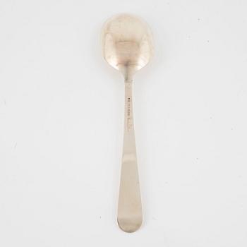 Wiwen Nilsson, a silver spoon, Lund, Sweden, 1957.