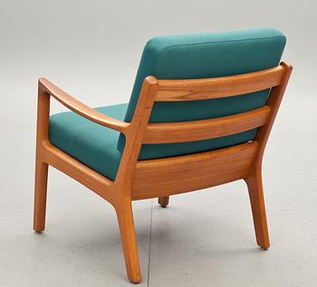 FÅTÖLJ, Ole Wanscher, Poul Jeppesen, Danmark.