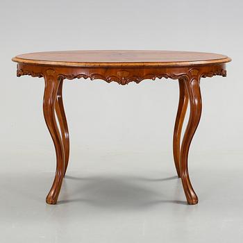 BORD, nyrokoko, 1800-talets slut.