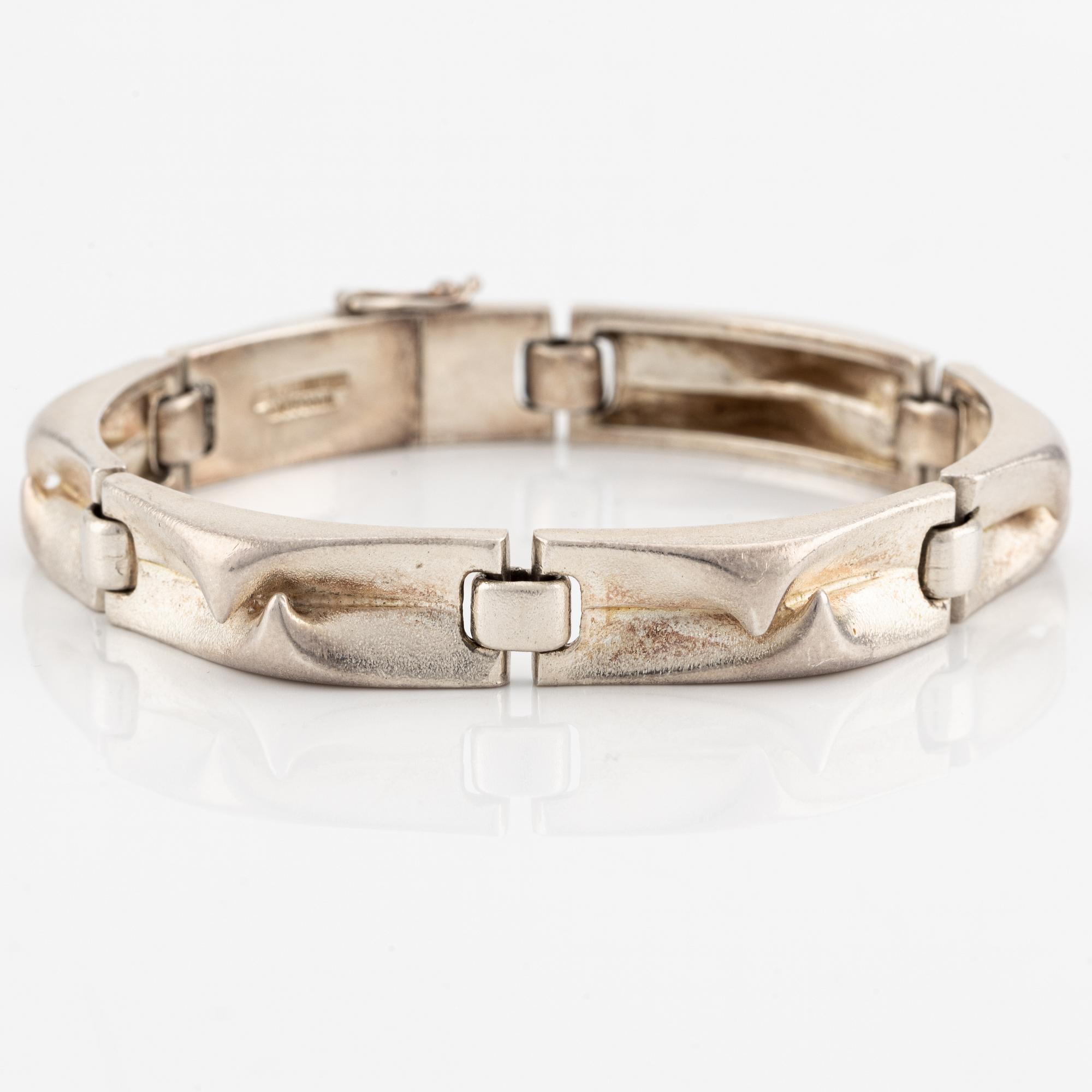 Lapponia armband, sterlingsilver.