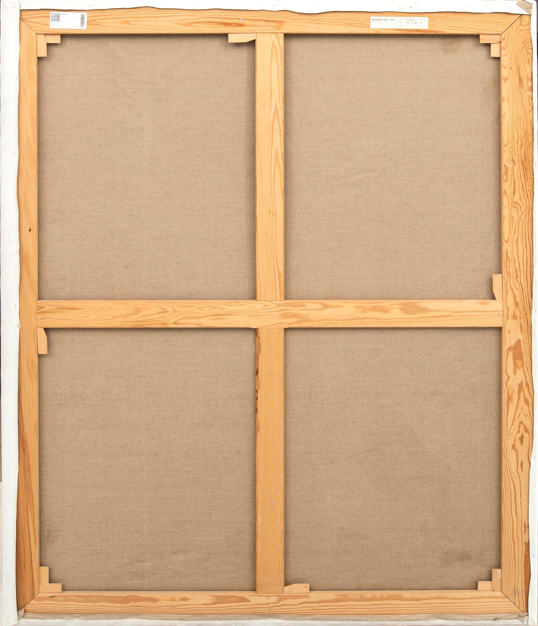 Olle Kåks, olja på duk signerad.