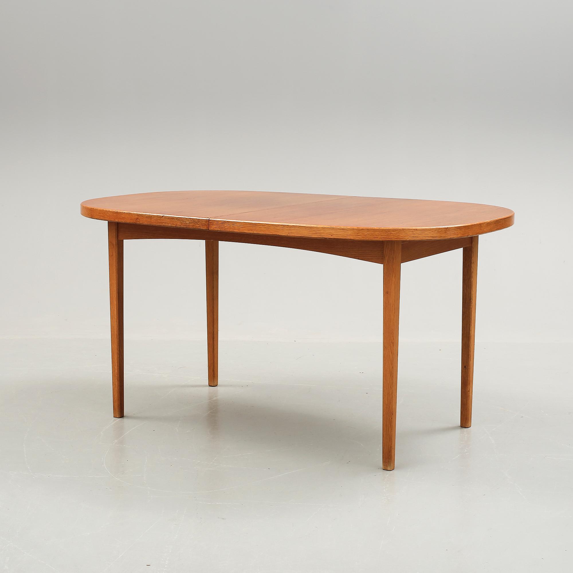 MATBORD, Bertil Fridhagen, Bodafors. 1960-tal.