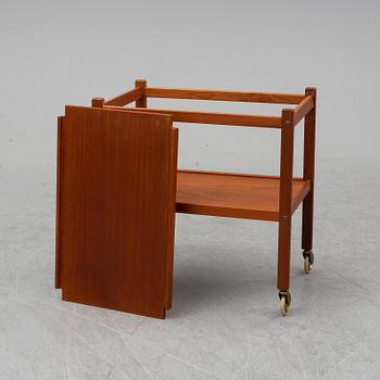 SERVERINGSVAGN, Erik Gustafssons Möbelfabrik, Brittatorp, 1960-tal.