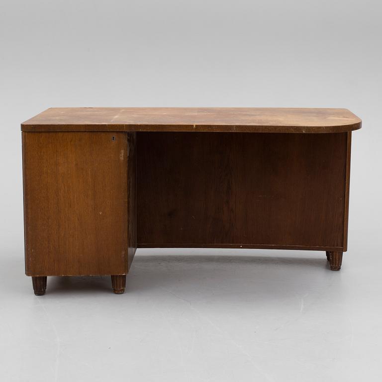 a mid 20th century desk.